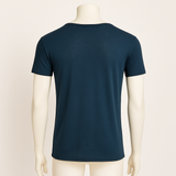 ORLEBAR BROWN Blue Linen T-shirt Size M medium men