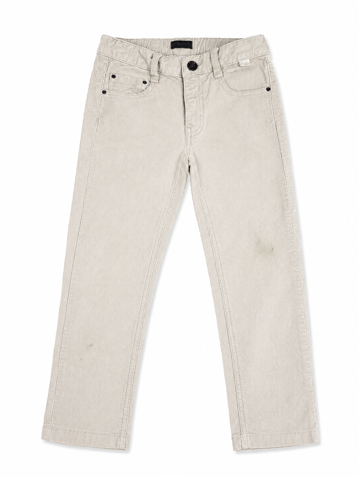 Il Gufo Kids’ Corduroy Trousers 4 years children