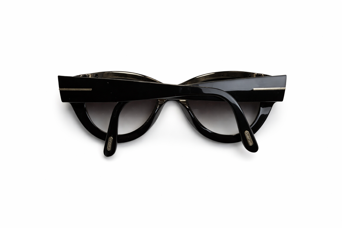 TOM FORD Slater FT0658 Black Sunglasses ladies