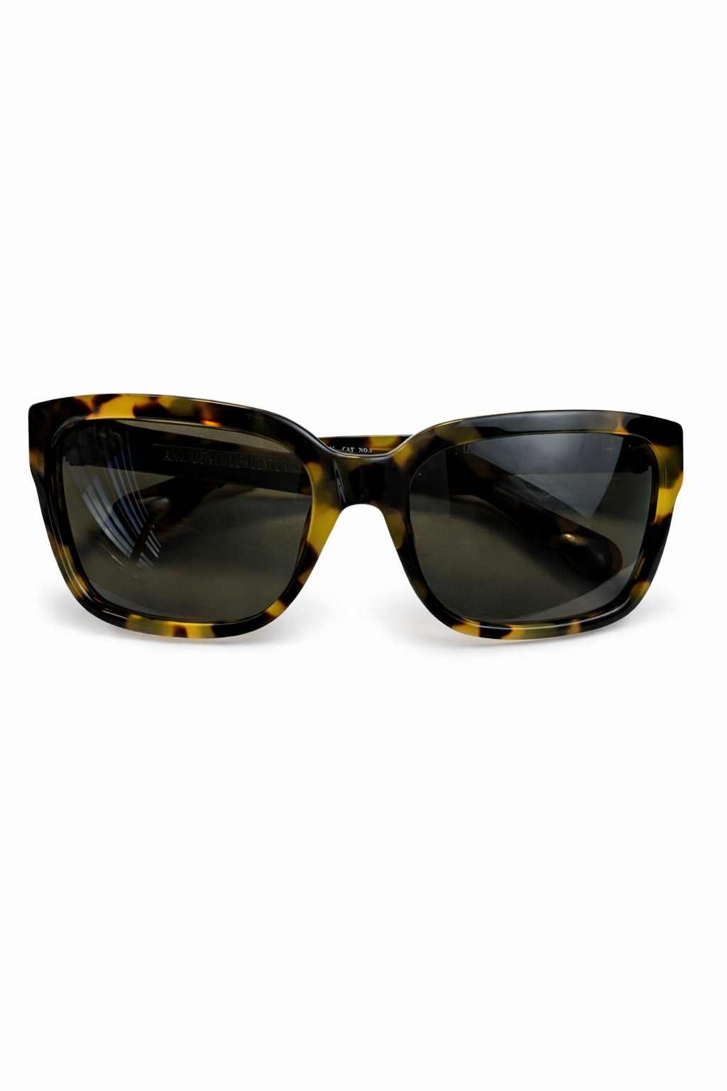 Ann Demeulemeester AD/9/2 Sunglasses D-Frame Tortoise 925 Real Silver LADIES