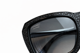 Chanel Stingray CC Polarized Sunglasses 6047-Q Black ladies