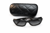Chanel Stingray CC Polarized Sunglasses 6047-Q Black ladies