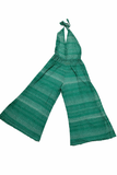 Missoni Mare knit halter neck green jumpsuit size I 42 UK 10 US 6 ladies