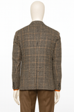 De Fursac houndstooth-pattern wool blazer jacket size 48 men