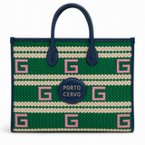 Gucci GG Large Cannes Porto Cervo Tote Bag Limited Edition Ladies