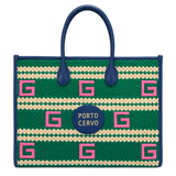 Gucci GG Large Cannes Porto Cervo Tote Bag Limited Edition Ladies