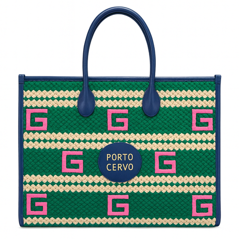Gucci GG Large Cannes Porto Cervo Tote Bag Limited Edition Ladies