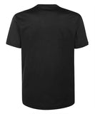 DOLCE & GABBANA V NECK BLACK T SHIRT SIZE I 50 MEN