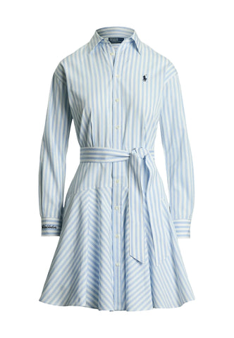 Polo Ralph Lauren Striped Shirt Dress Wimbledon Size US 6 UK 10 ladies