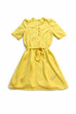 Zadig & Voltaire Rodji Silk Yellow Dress Size M medium ladies