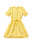 Zadig & Voltaire Rodji Silk Yellow Dress Size M medium ladies
