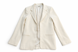 Zadig & Voltaire Volly Crepe Jacket Fitted Blazer Size F 38 UK 10 US 6 ladies