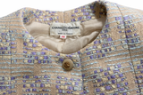 Chanel Créations 1975  Super Rare Tweed Jacket Blazer Size 14 ladies