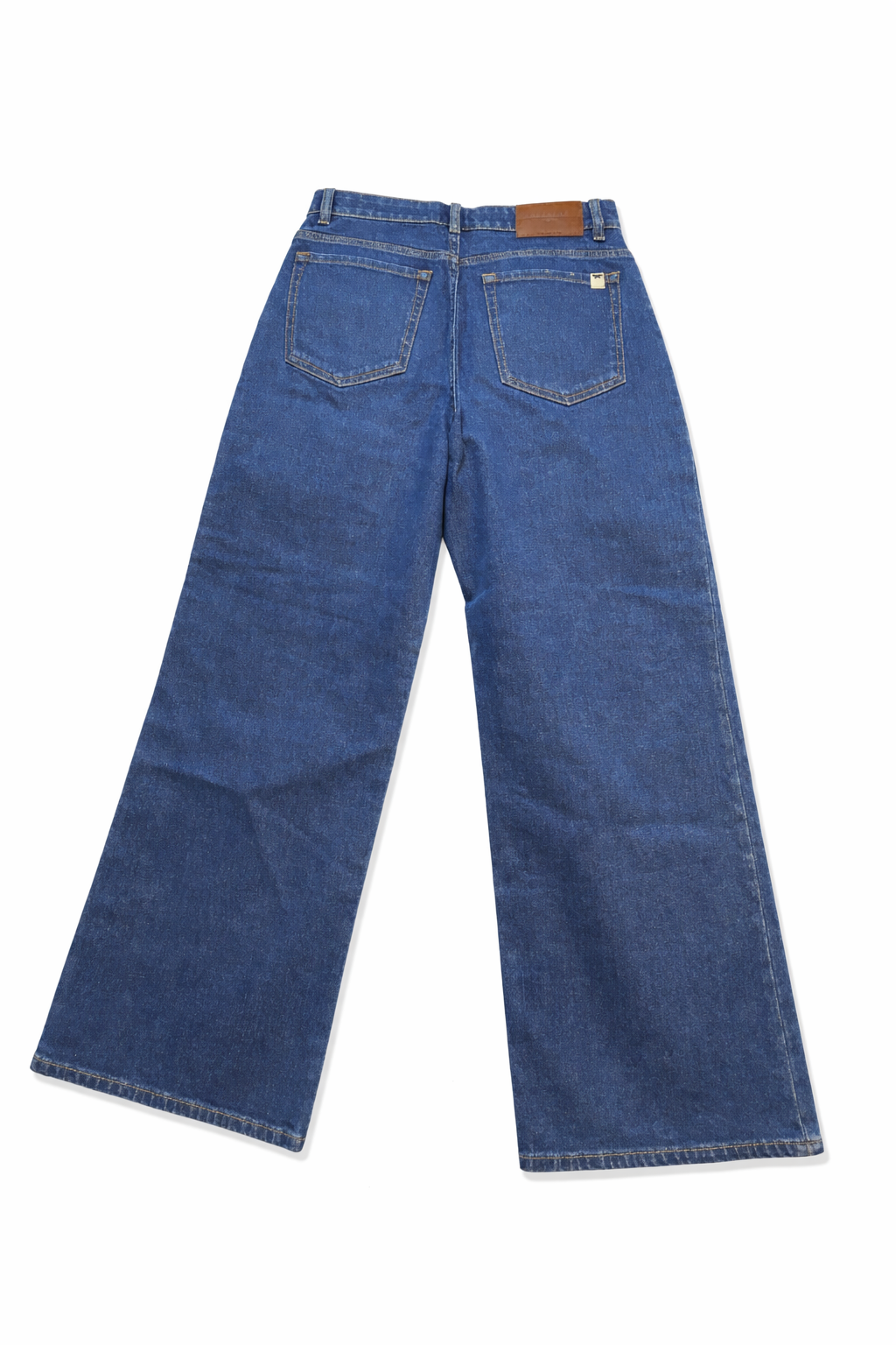 Weekend by MaxMara Cannes Wide Leg jeans size W34 UK 8 F 38 ladies