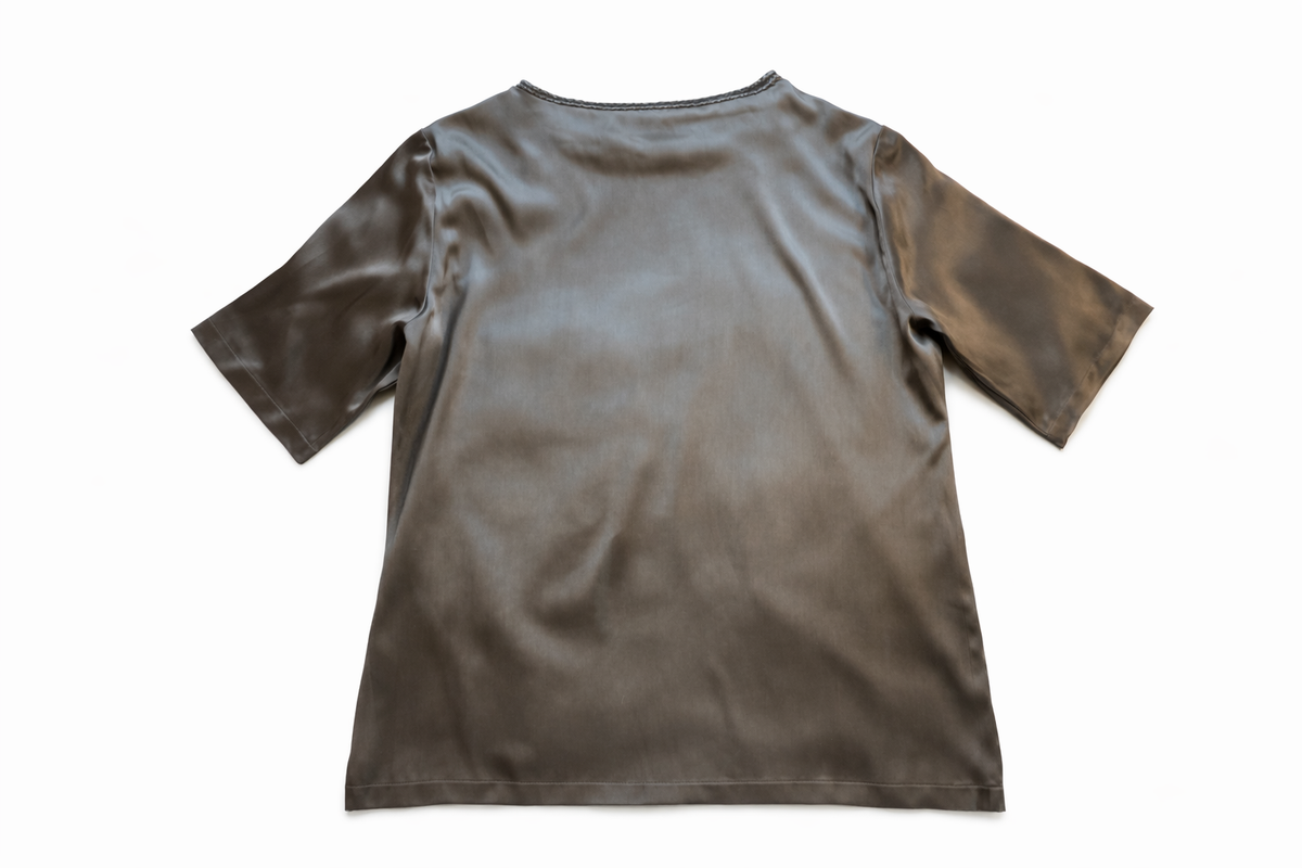Fabiana Filippi Silky T shirt Blouse size S small ladies
