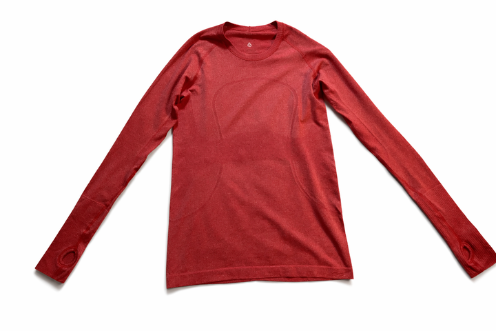 Lululemon Swiftly Tech Long Sleeve Top size L large ladies