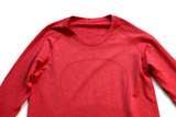 Lululemon Swiftly Tech Long Sleeve Top size L large ladies