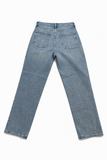 AGOLDE High Waisted Straight Leg Jeans Size 28 ladies