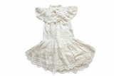 LoveShackFancy White Lace mini dress size L LARGE ladies
