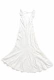 Polo Ralph Lauren White Broderie-Anglaise Linen Maxi Dress Size US 6 UK 10 ladies
