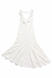 Polo Ralph Lauren White Broderie-Anglaise Linen Maxi Dress Size US 6 UK 10 ladies