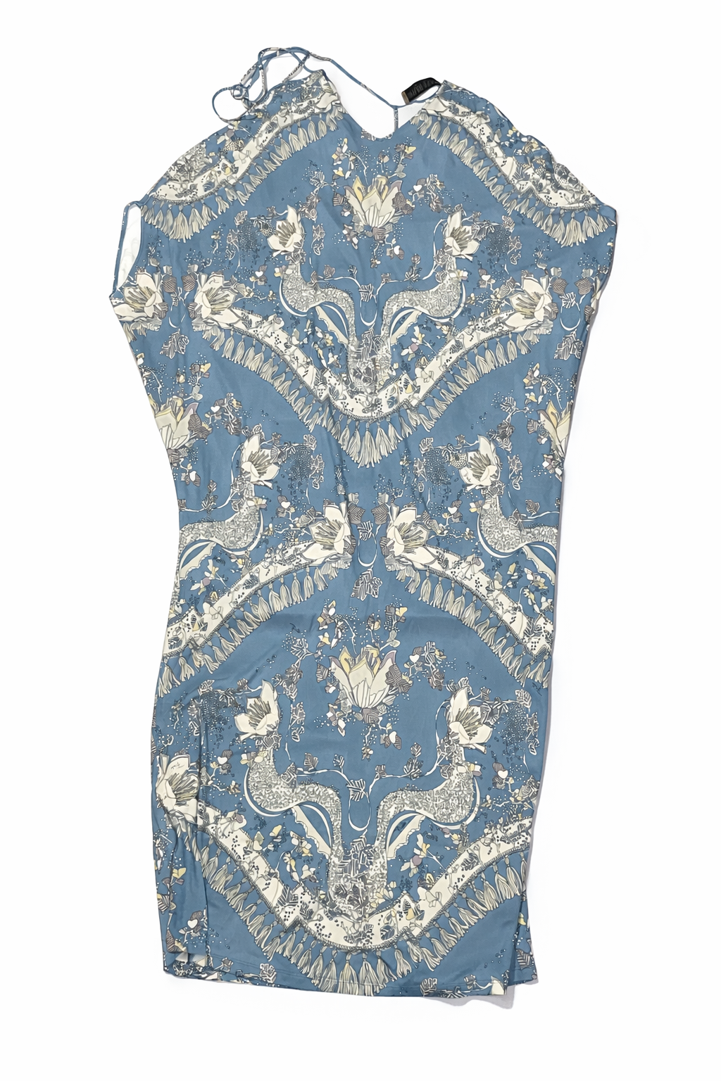Emilio Pucci Printed Jersey Maxi Dress I 42 US 8 UK 10 ladies