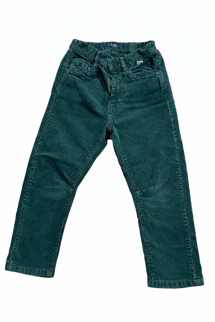 IL GUFO BOYS' CORDUROY AMAZING PANTS TROUSERS SIZE 4 YEARS CHILDREN