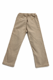 IL GUFO BOYS' BEIGE AMAZING PANTS TROUSERS SIZE 3 YEARS CHILDREN
