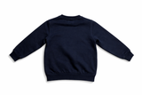 Il Gufo Navy Printed Sweatshirt Size 4 years old children