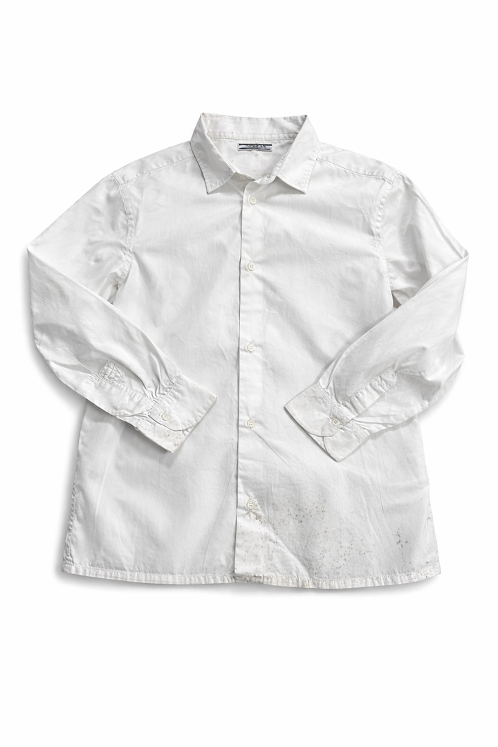 Bonpoint White Casual Shirt Size 8 Years Children