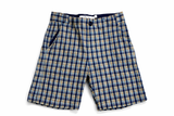 Bonpoint Shorts Boys Blue White Black Gingham Check Size 4 or 6 years old Children