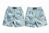 Vilebrequin - Sea Turtle Swim Shorts Size 8 or 6 years old children