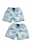 Vilebrequin - Sea Turtle Swim Shorts Size 8 or 6 years old children