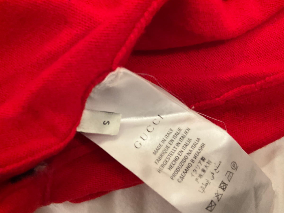 Gucci cashmere & wool sweater turtleneck size S small ladies