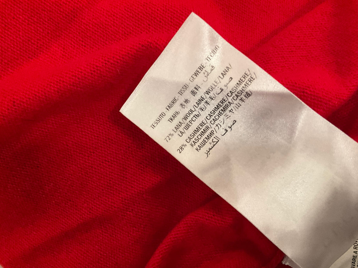 Gucci cashmere & wool sweater turtleneck size S small ladies