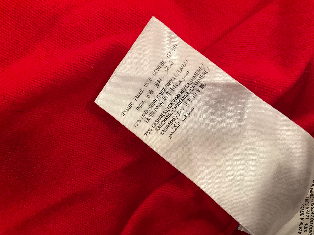 Gucci cashmere & wool sweater turtleneck size S small ladies