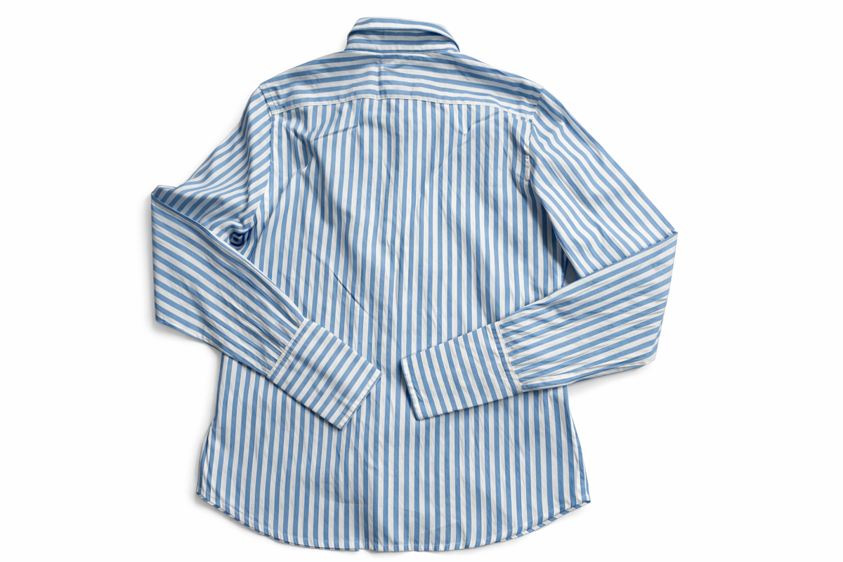 Nili Lotan Striped Long Sleeve Button-Up Shirt size XS ladies