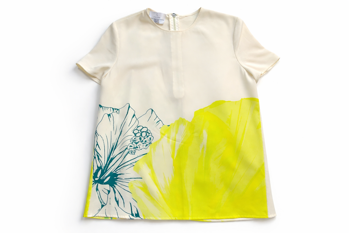 Ç x Façonnable Mira Mikati Capsule Collection Blouse Size EU 38 US 6 ladies