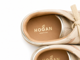 HOGAN H222 suede leather platform sneakers trainers size 38 ladies