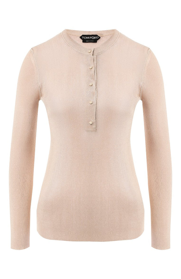 Tom Ford Pink Sexy Top Sweater Size S small ladies