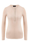 Tom Ford Pink Sexy Top Sweater Size S small ladies