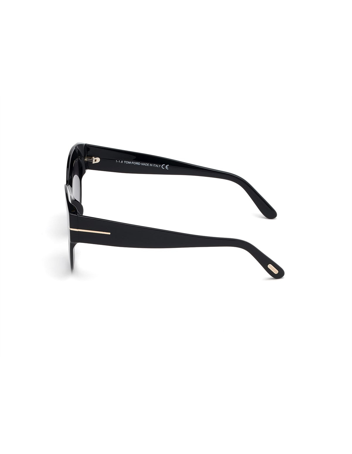 TOM FORD Slater FT0658 Black Sunglasses ladies