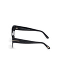 TOM FORD Slater FT0658 Black Sunglasses ladies