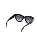TOM FORD Slater FT0658 Black Sunglasses ladies