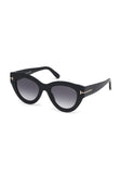 TOM FORD Slater FT0658 Black Sunglasses ladies