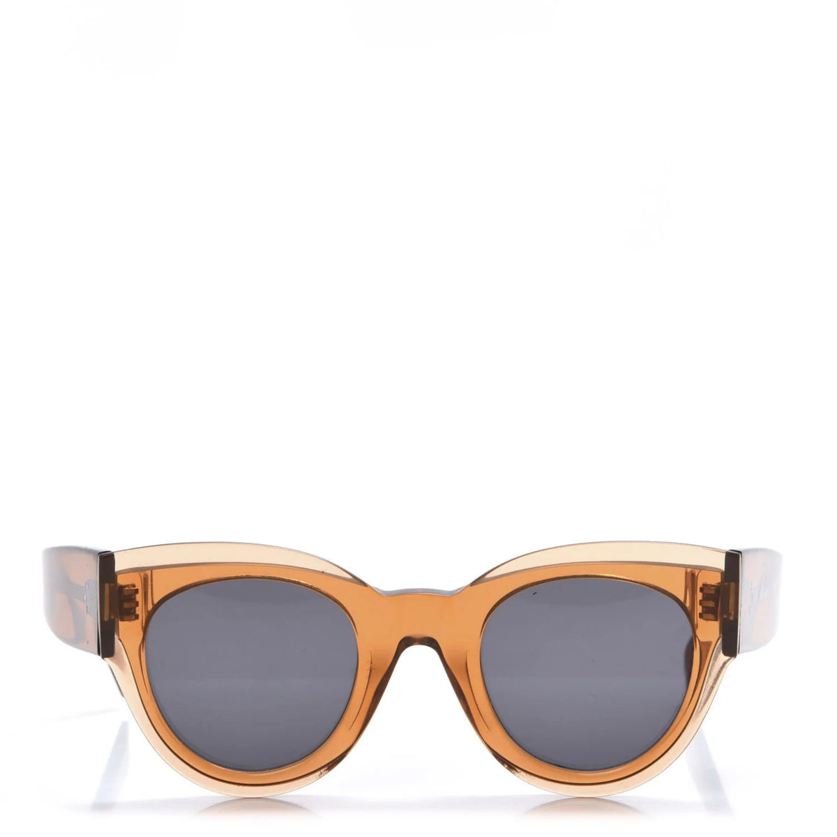 Celine Paris CL 41447/S L7Q/IR Sunglasses in Brown Ladies