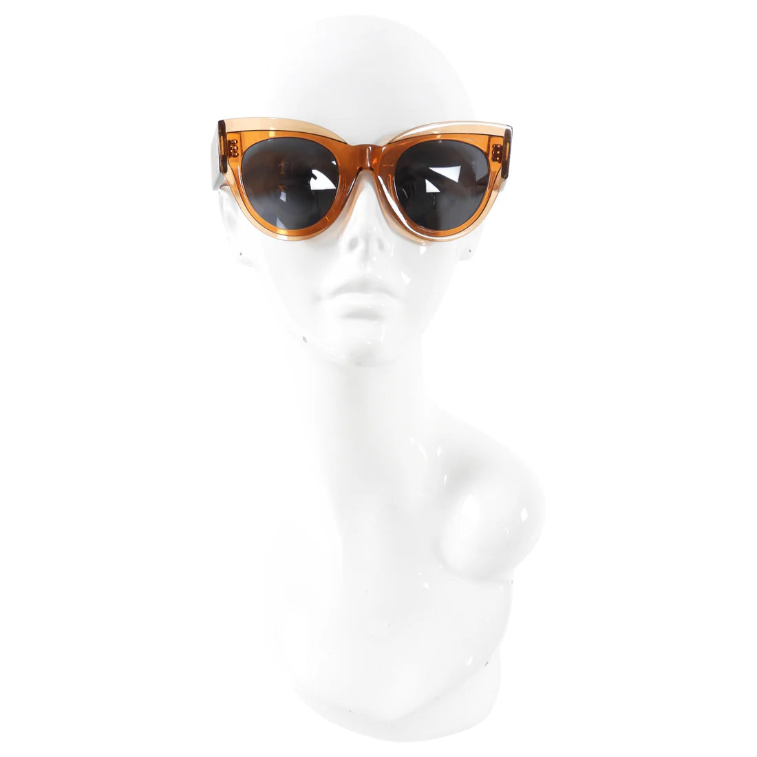 Celine Paris CL 41447/S L7Q/IR Sunglasses in Brown Ladies