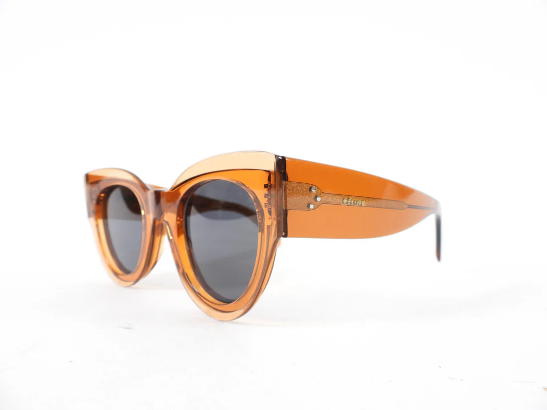 Celine Paris CL 41447/S L7Q/IR Sunglasses in Brown Ladies