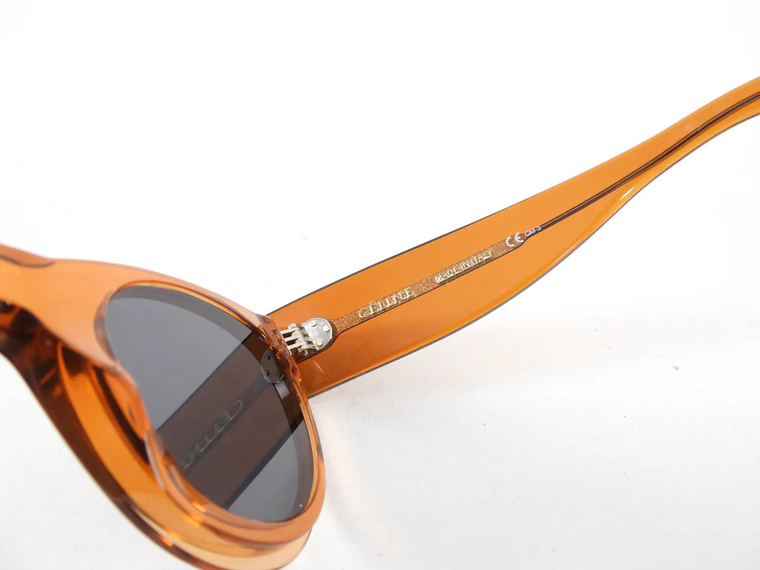 Celine Paris CL 41447/S L7Q/IR Sunglasses in Brown Ladies