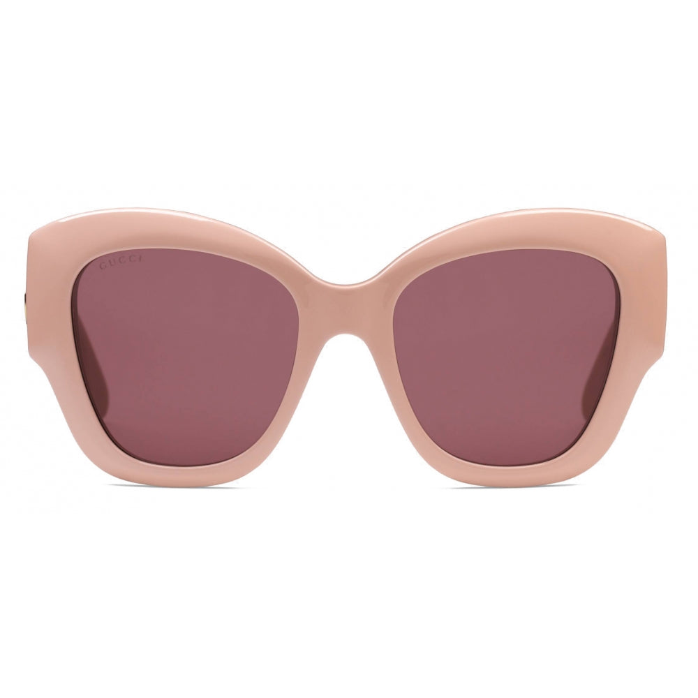 GUCCI Acetate GG Butterfly Sunglasses GG0808S in beige ladies